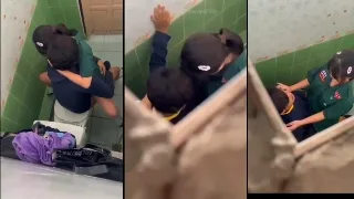 Bokep bocil smp ngintip bocil ngewe di wc sekolah