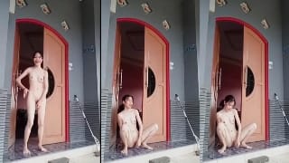 Bokep smp bocil sange bikin video di depan rumah