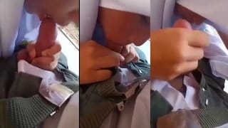 Bokep SMA abg bocil jilbab nyepong otong pacar di kelas