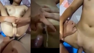 Bokep bocil smp layani ayah tiri yang sange