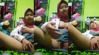 Bokep SMA abg yolla tania Hijab Viral