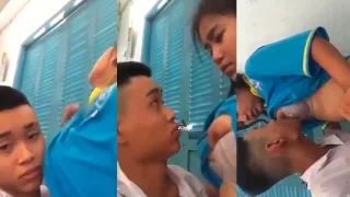 Bokep SMP abg mesum sampe merintih di gedung kosong