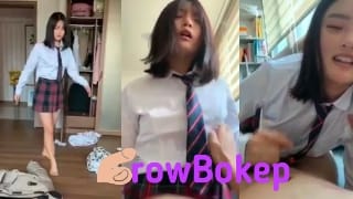 Bokep Indo Ngentot  Siswi Chindo Masih Pakai Seragam