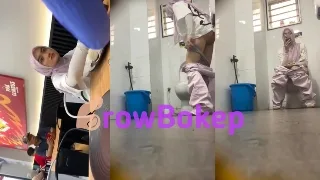 Bokep SMP Ngintip Pacar Jilbab Lagi Boker