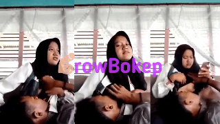 Bokep SMP Jilbab Mesum Nyusui Pacar