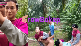 Bokep Viral Ibu Tiri Ngentot Di Kebun Sawit